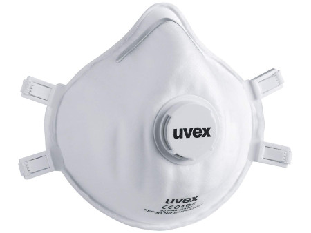 uvex Masque coque respiratoire silv-Air classic 2310, FFP3