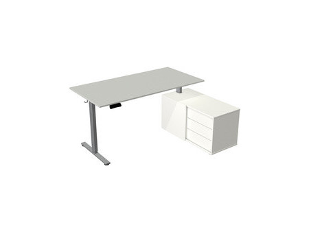 kerkmann Poste de travail Move New Base, anthracite