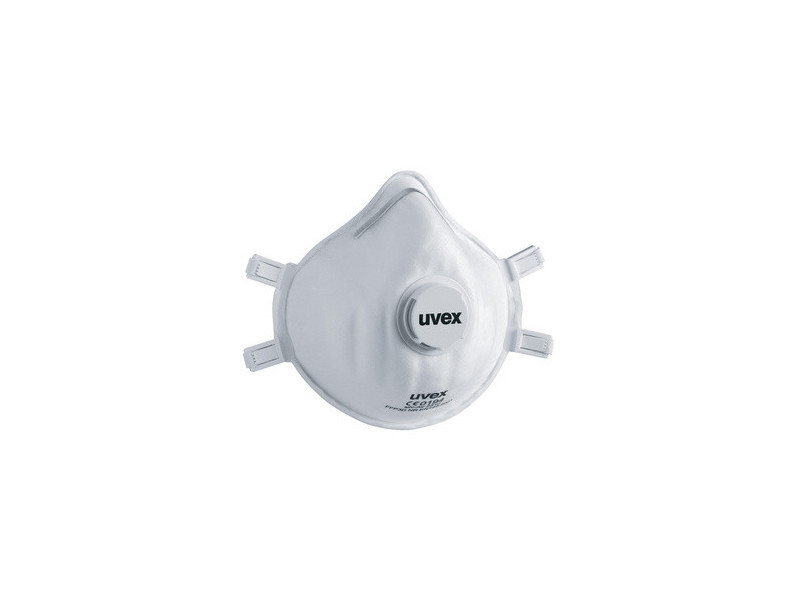 uvex Masque coque respiratoire silv-Air classic 2310, FFP3