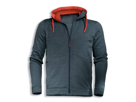 uvex Veste Street Hoody suXXeed, XS, bleu nuit