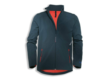 uvex Veste Softshell suXXeed, 3XL, bleu nuit