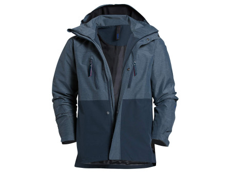 uvex Veste d'intempéries suXXeed, 4XL, bleu nuit