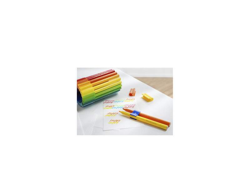 FABER-CASTELL Stylo feutre CONNECTOR PEN, camion de 33
