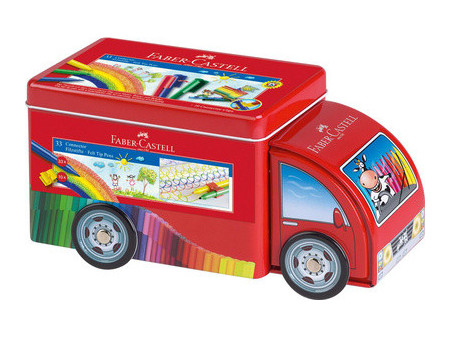 FABER-CASTELL Stylo feutre CONNECTOR PEN, camion de 33
