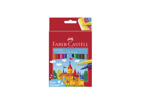 FABER-CASTELL Feutre CASTLE, étui carton de 36