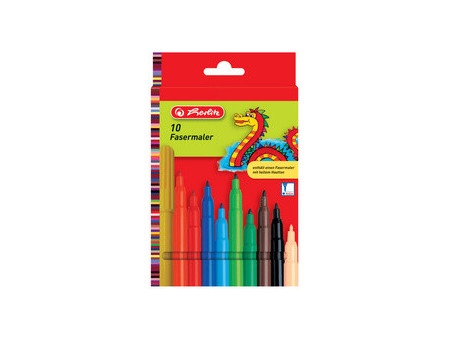 herlitz Feutre, étui en carton de 20