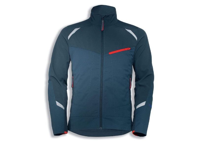 uvex Veste hommes Realworker suXXeed, XXL, bleu nuit