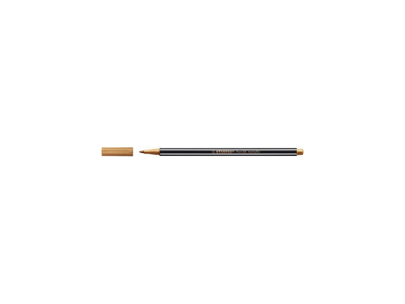 STABILO Stylo feutre Pen 68 metallic, lilas métallisé