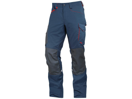 uvex Pantalon cargo regular fit suXXeed, bleu nuit,taille 48