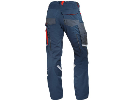uvex Pantalon cargo regular fit suXXeed, bleu nuit,taille 50