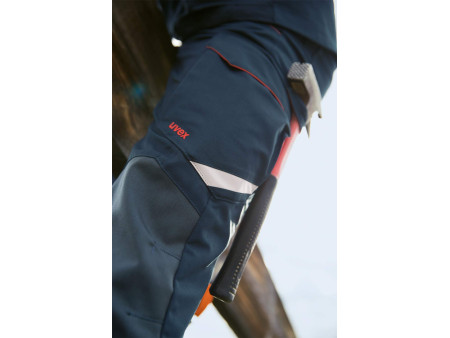 uvex Pantalon cargo regular fit suXXeed, bleu nuit,taille 50
