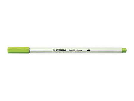 STABILO Feutre pinceau Pen 68 brush, rouge terracotta