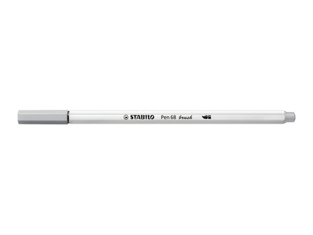 STABILO Feutre pinceau Pen 68 brush, rouge terracotta