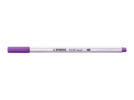 STABILO Feutre pinceau Pen 68 brush, rouge terracotta