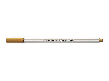 STABILO Feutre pinceau Pen 68 brush, rouge terracotta