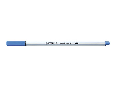 STABILO Feutre pinceau Pen 68 brush, rouge terracotta