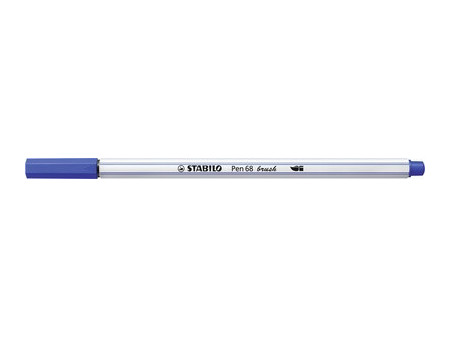 STABILO Feutre pinceau Pen 68 brush, rouge terracotta