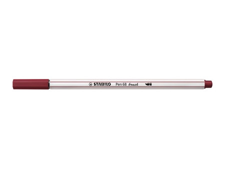STABILO Feutre pinceau Pen 68 brush, rouge terracotta