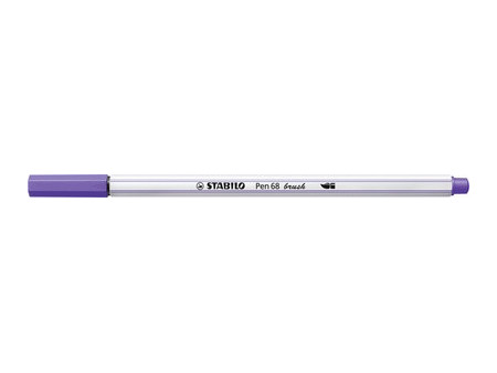 STABILO Feutre pinceau Pen 68 brush, rouge terracotta