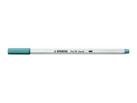 STABILO Feutre pinceau Pen 68 brush, rouge terracotta