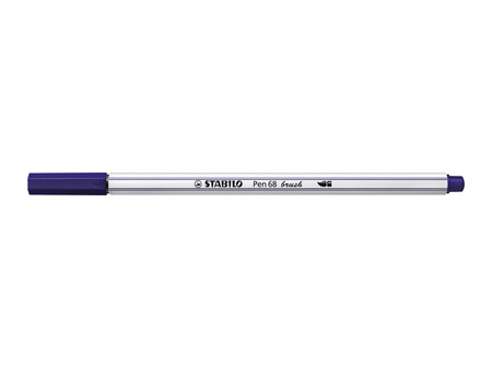 STABILO Feutre pinceau Pen 68 brush, rouge terracotta
