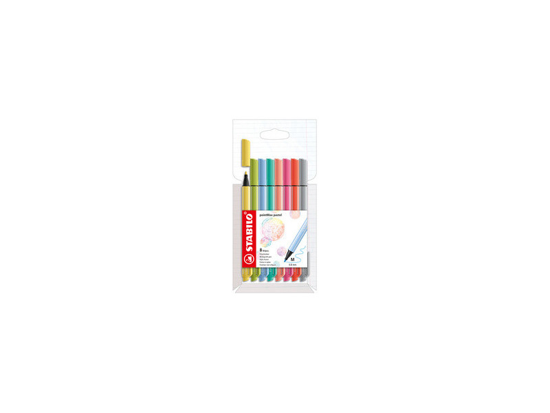 STABILO Stylo-feutre pointMax, étui carton de 15
