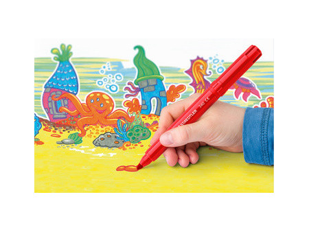 STAEDTLER Feutre Noris jumbo, étui carton de 12
