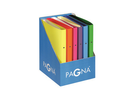 PAGNA Classeur à anneaux, PP, A4, présentoir de comptoir