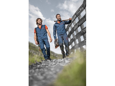 uvex Pantalon cargo regular fit suXXeed, bleu nuit,taille 94