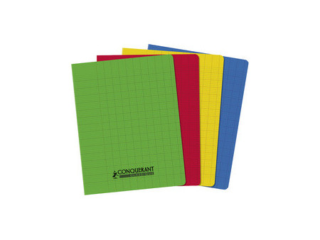 CONQUERANT CLASSIQUE Cahier 170 x 220 mm, séyès, rose