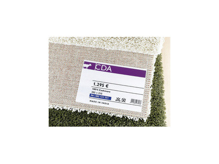HERMA Étiquette badge SPECIAL, 88,9 x 33,8 mm, blanc