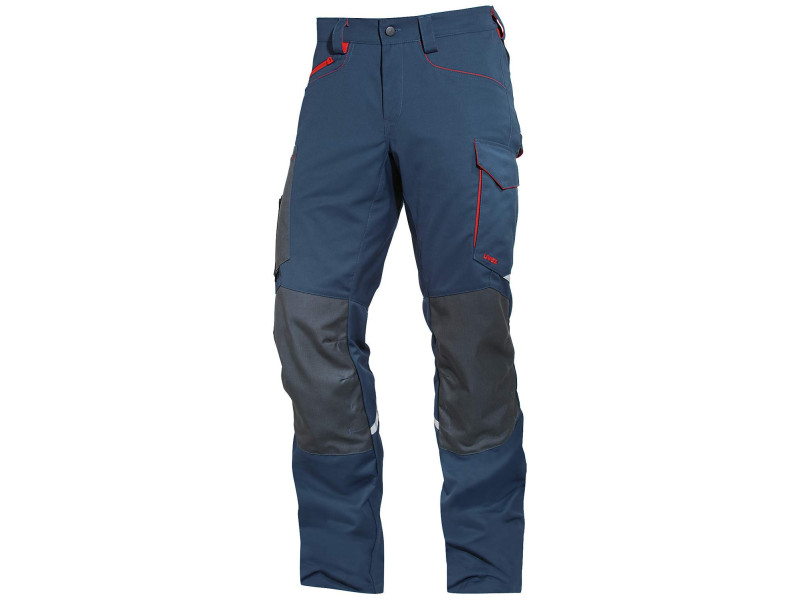 uvex Pantalon cargo regular fit suXXeed, bleu nuit,taille 31