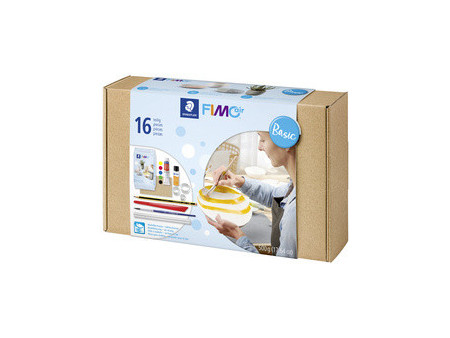 FIMO air Kit de pâte à modeler Basic, durcit à l'air
