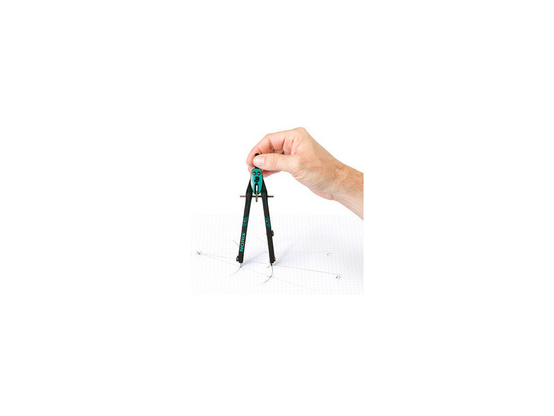 STAEDTLER Compas à réglage rapide NORIX 555, vert