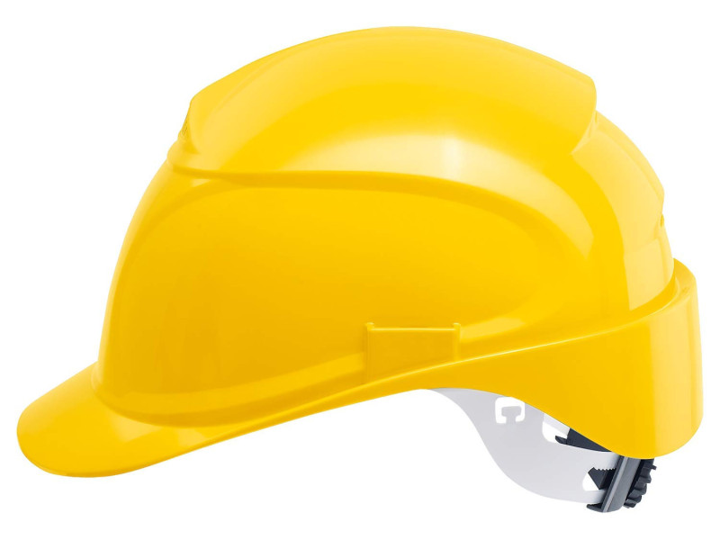 uvex Casque de protection pheos B-WR, taille 52-61 cm, jaune