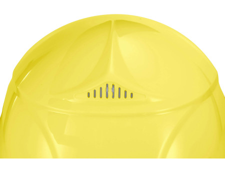 uvex Casque de protection pheos B-WR, taille 52-61 cm, jaune
