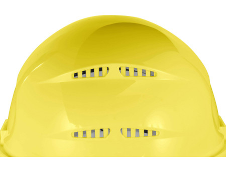 uvex Casque de protection pheos B-WR, taille 52-61 cm, jaune