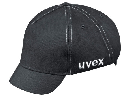 uvex Casquette anti-heurt u-cap sport, taille 55-59 cm, noir