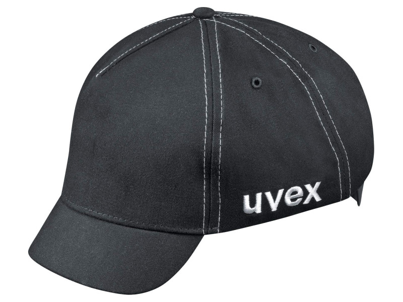 uvex Casquette anti-heurt u-cap sport, taille 55-59 cm, noir