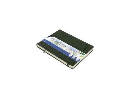 kangaro Cahier de croquis, couverture rigide, A5, vieux rose