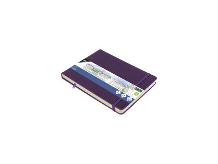 kangaro Cahier de croquis, couverture rigide, A5, vieux rose