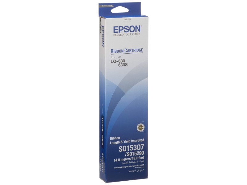 EPSON Ruban encreur pour EPSON LQ630/LQ630S, noir