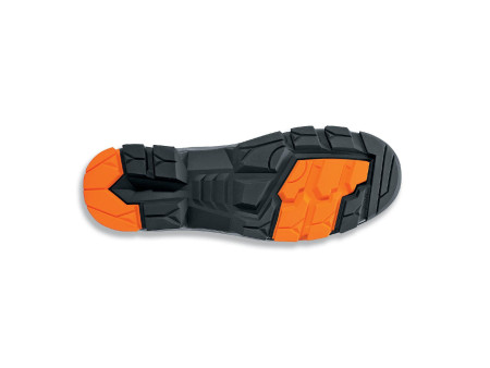 uvex 2 Chaussures basses S3 SRC, T. 41, noir/orange