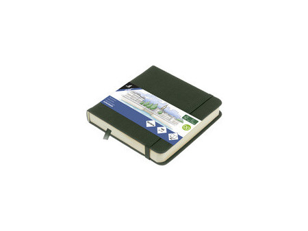 kangaro Carnet de croquis, 160 pages, 120x120 mm, violet