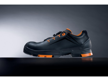 uvex 2 Chaussures basses S3 SRC, T. 42, noir/orange