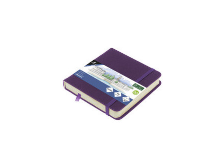 kangaro Carnet de croquis, 160 p., 120x120mm, heather purple