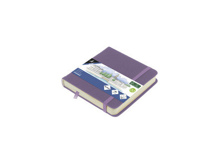 kangaro Carnet de croquis, 160 pages, 120x120 mm, sky blue