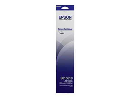 EPSON Ruban encreur pour EPSON LQ690, nylon, noir