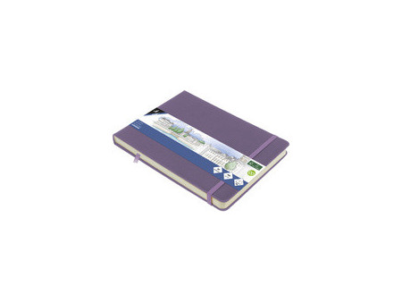 kangaro Cahier de croquis, 160 pages, A5 paysage, cold grey