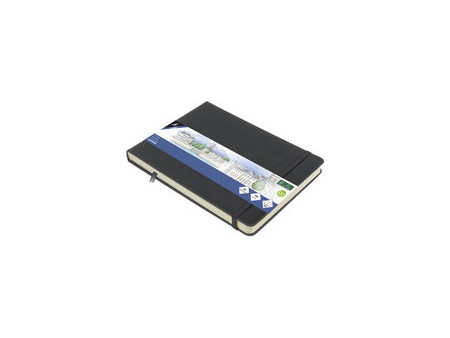 kangaro Cahier de croquis, 160 pages, A5 paysage, cold grey